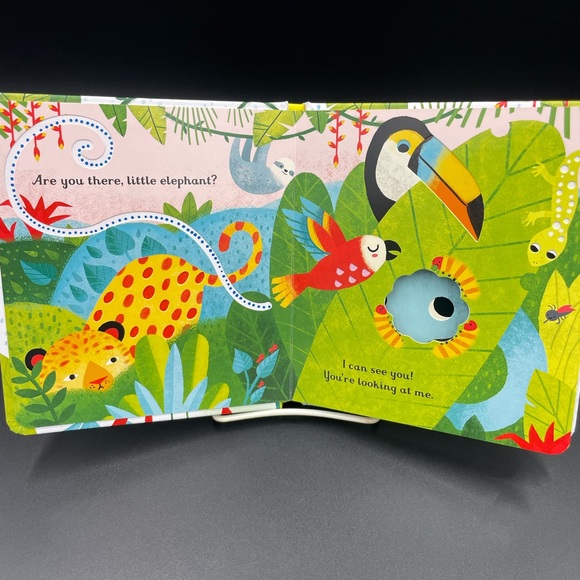 Are you there little elephant ? Children’s board book - Picture 2 of 6